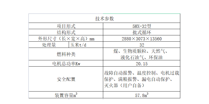 32噸多功能糧食烘干機(圖2)